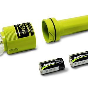 H2O Signal Mirror, Rescue Whistle, HemiLight, ResQFlare & Distress Flag - Image 4