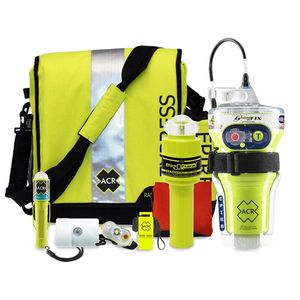 ACR GlobalFix V4 EPIRB Survival Kit w/Rapid Ditch Bag, C-Strobe