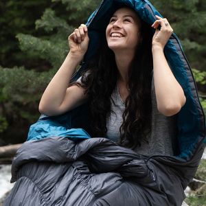 - Klymit Ksb 35 Degree Down Sleeping Bag Blue - Image 5