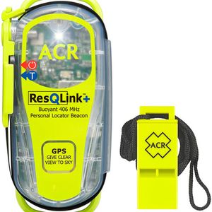 ACR PLB Rescue Kit Includes 2881 ResQLink+™ 406 MHz GPS PLB