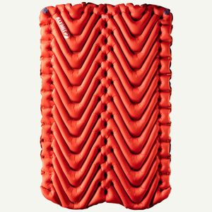 Klymit Insulated Double V Sleeping Pad Orange - Image 4