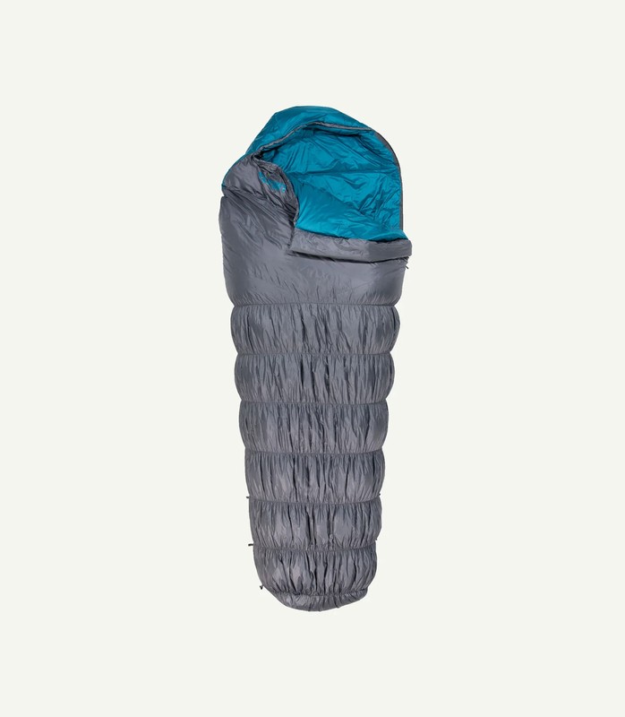 - Klymit Ksb 35 Degree Down Sleeping Bag Blue - Image 2