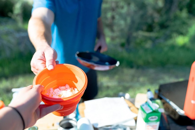 AOB Prroducts Company Ust Flexware Bowl 2.0 Orange - Image 4