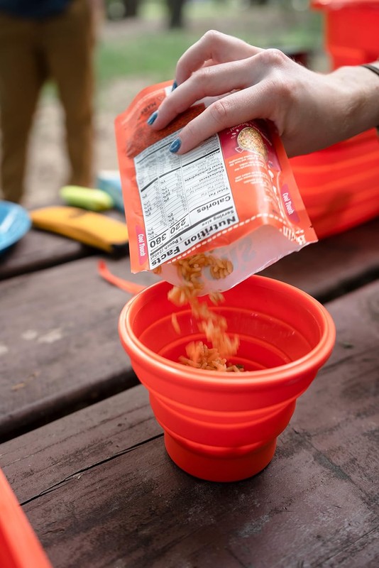 AOB Prroducts Company Ust Flexware Bowl 2.0 Orange - Image 5