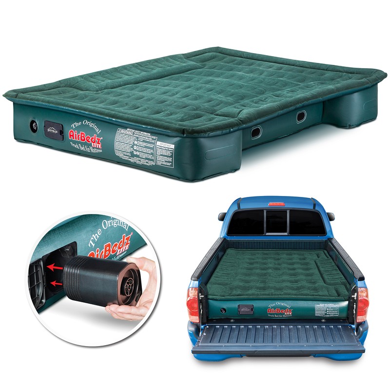 Airbedz Lite Mid-size 6ft-6.5ft Short Truck Bed Air Mattress - Image 2