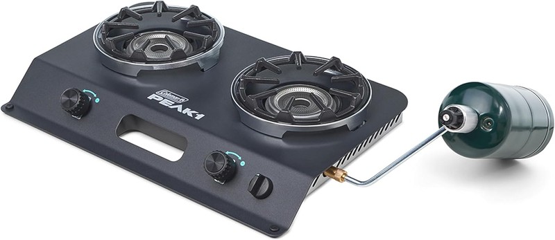 Coleman PEAK1™ 2-Burner Camping Stove - Image 2