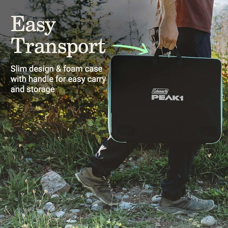 Coleman PEAK1™ 2-Burner Camping Stove - Image 3