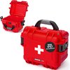 First Aid Kit, Boat Medic Waterprf sinkprf Red - Image 2
