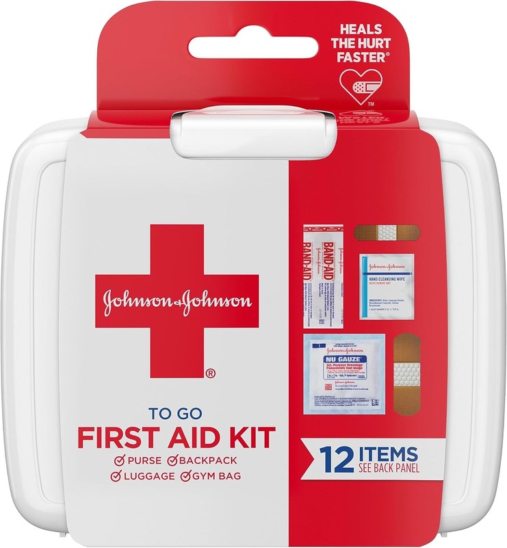 Johnson & Johnson First Aid to Go - 12 x Piece - Image 2