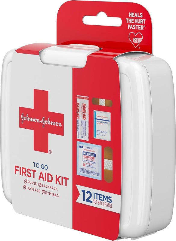 Johnson & Johnson First Aid to Go - 12 x Piece - Image 3