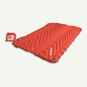 Klymit Insulated Double V Sleeping Pad Orange