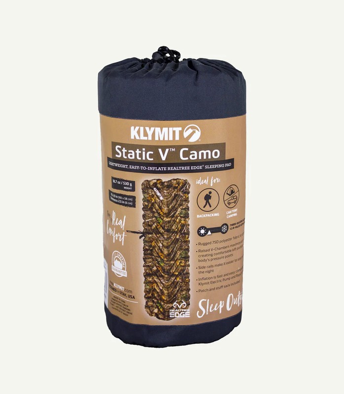 Klymit Static V Sleeping Pad - Camo - Image 4