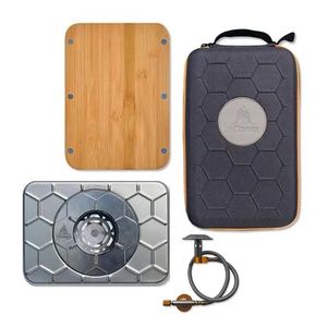Ncamp Stove Plus with Carry Case Bundle