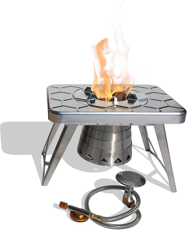 Ncamp Stove Plus with Carry Case Bundle - Image 3