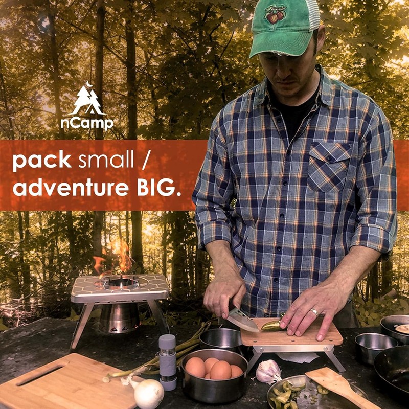 Ncamp Stove Plus with Carry Case Bundle - Image 4