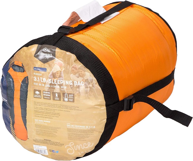 Stansport Glacier Mummy Sleeping Bag - Image 2