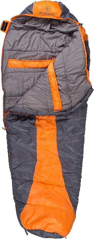 Stansport Glacier Mummy Sleeping Bag - Image 3