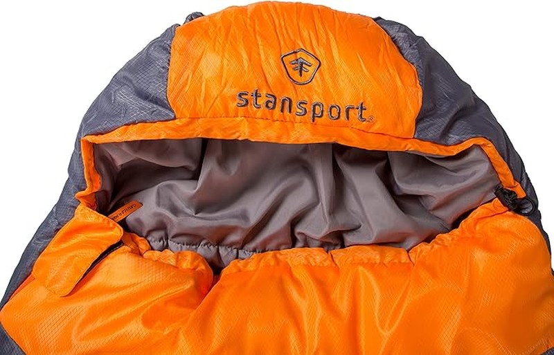 Stansport Glacier Mummy Sleeping Bag - Image 4