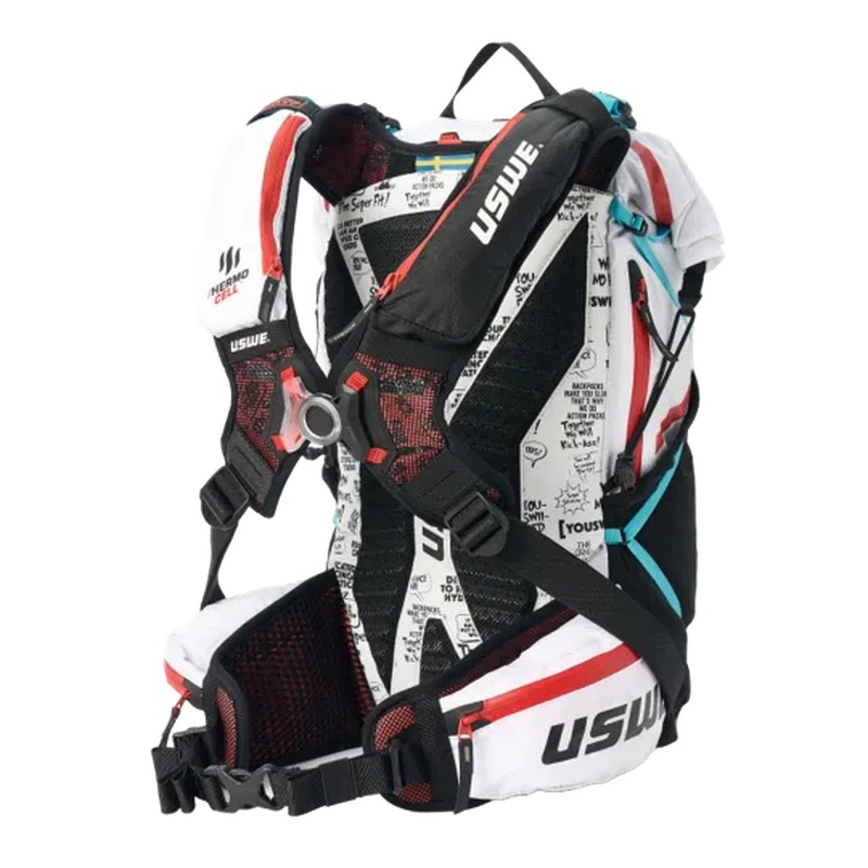 Uswe Hajker Pro 30 Winter Daypack Waterproof White/black - Image 5