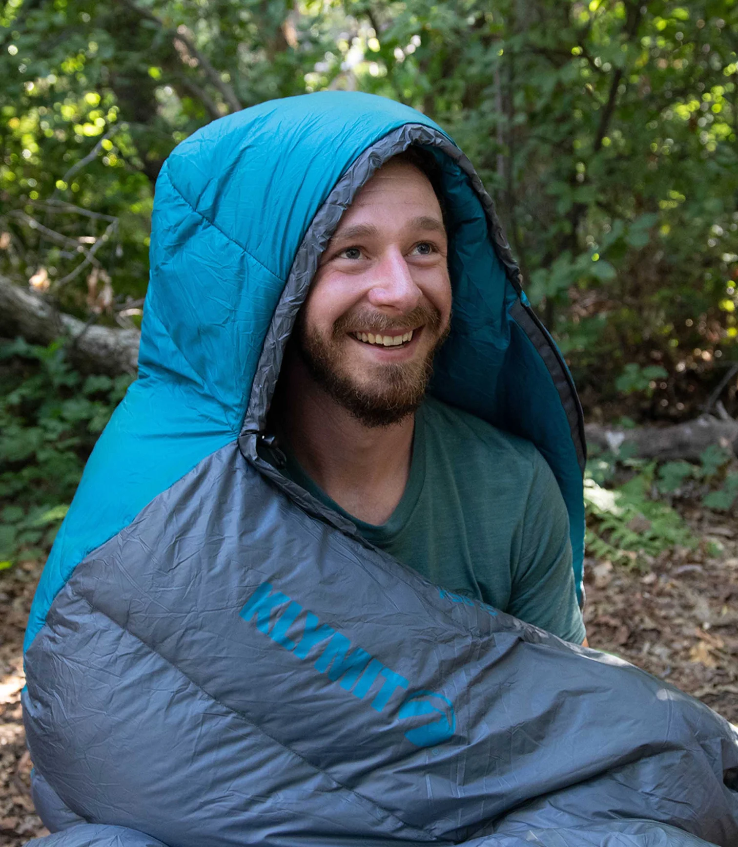 - Klymit Ksb 35 Degree Down Sleeping Bag Blue - Image 4