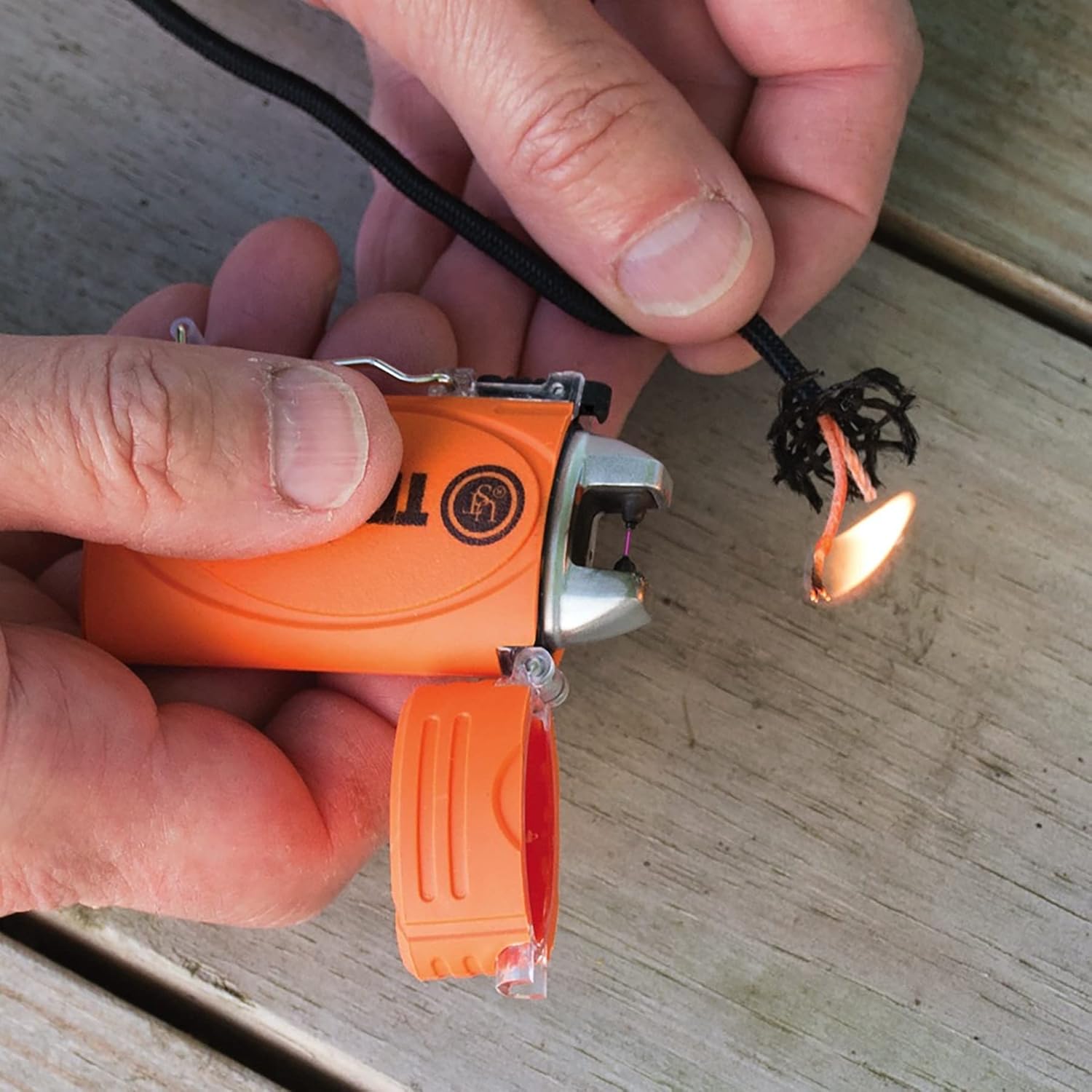 AOB Prroducts Company Ust Tekfire Fuel-free Lighter Pro - Image 4