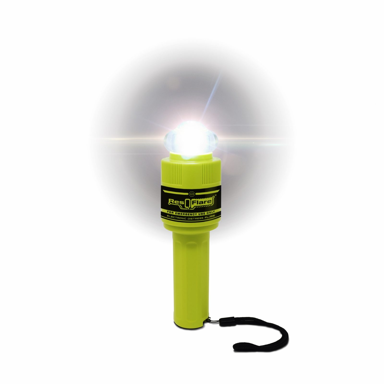 H2O Signal Mirror, Rescue Whistle, HemiLight, ResQFlare & Distress Flag - Image 3