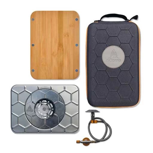 Ncamp Stove Plus with Carry Case Bundle - Image 2