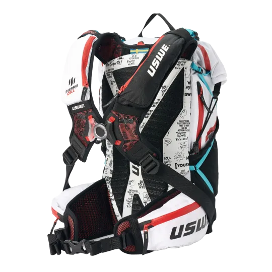 Uswe Hajker Pro 30 Winter Daypack Waterproof White/black - Image 5